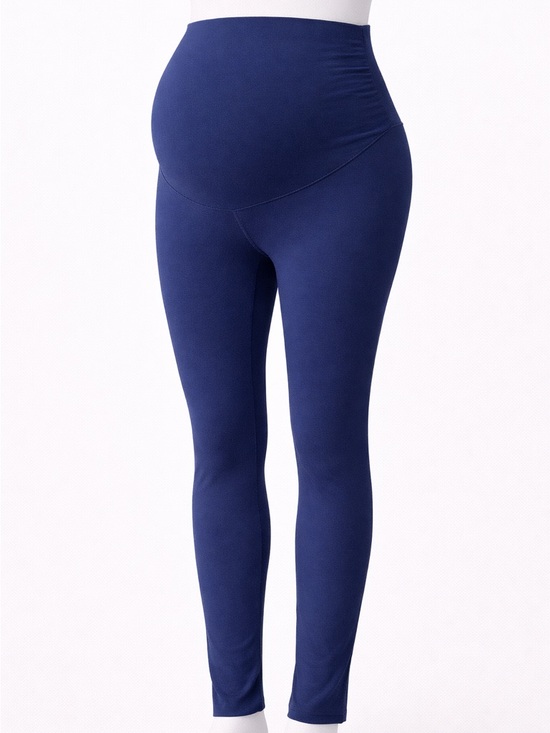 Fabletics Pants - Fabletics Pure Luxe Navy Maternity Leggings size large